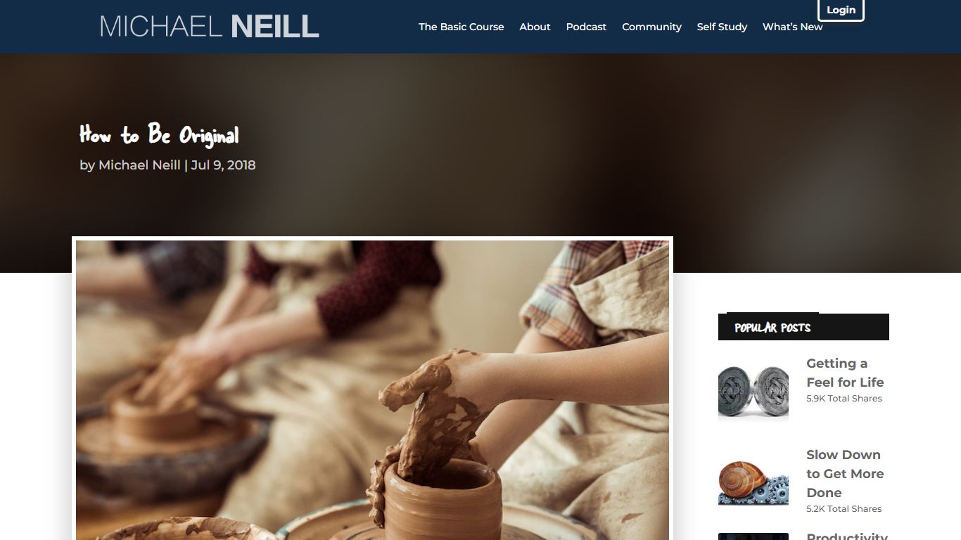 How to Be Original | Michael Neill